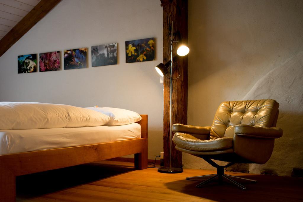 Ferienwohnung Schwert Thun Buitenkant foto