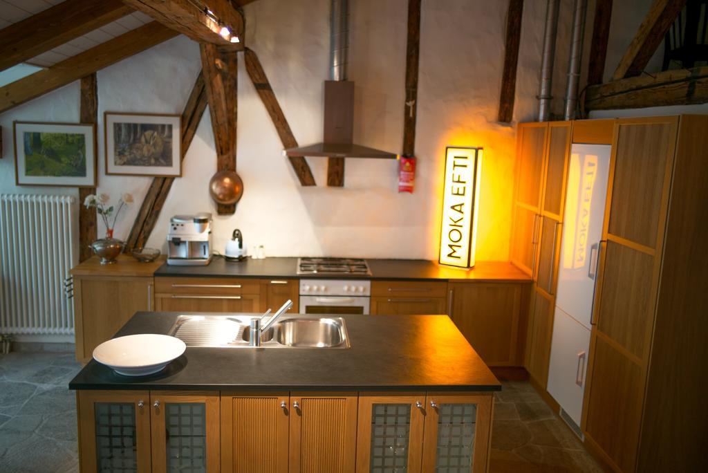 Ferienwohnung Schwert Thun Buitenkant foto
