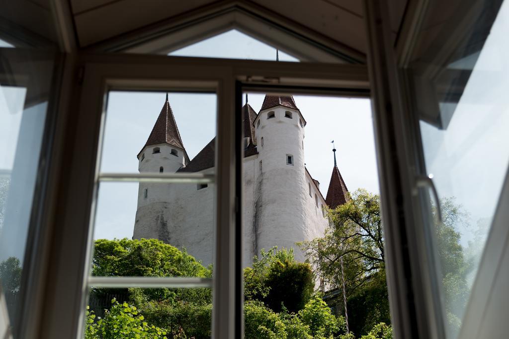 Ferienwohnung Schwert Thun Buitenkant foto